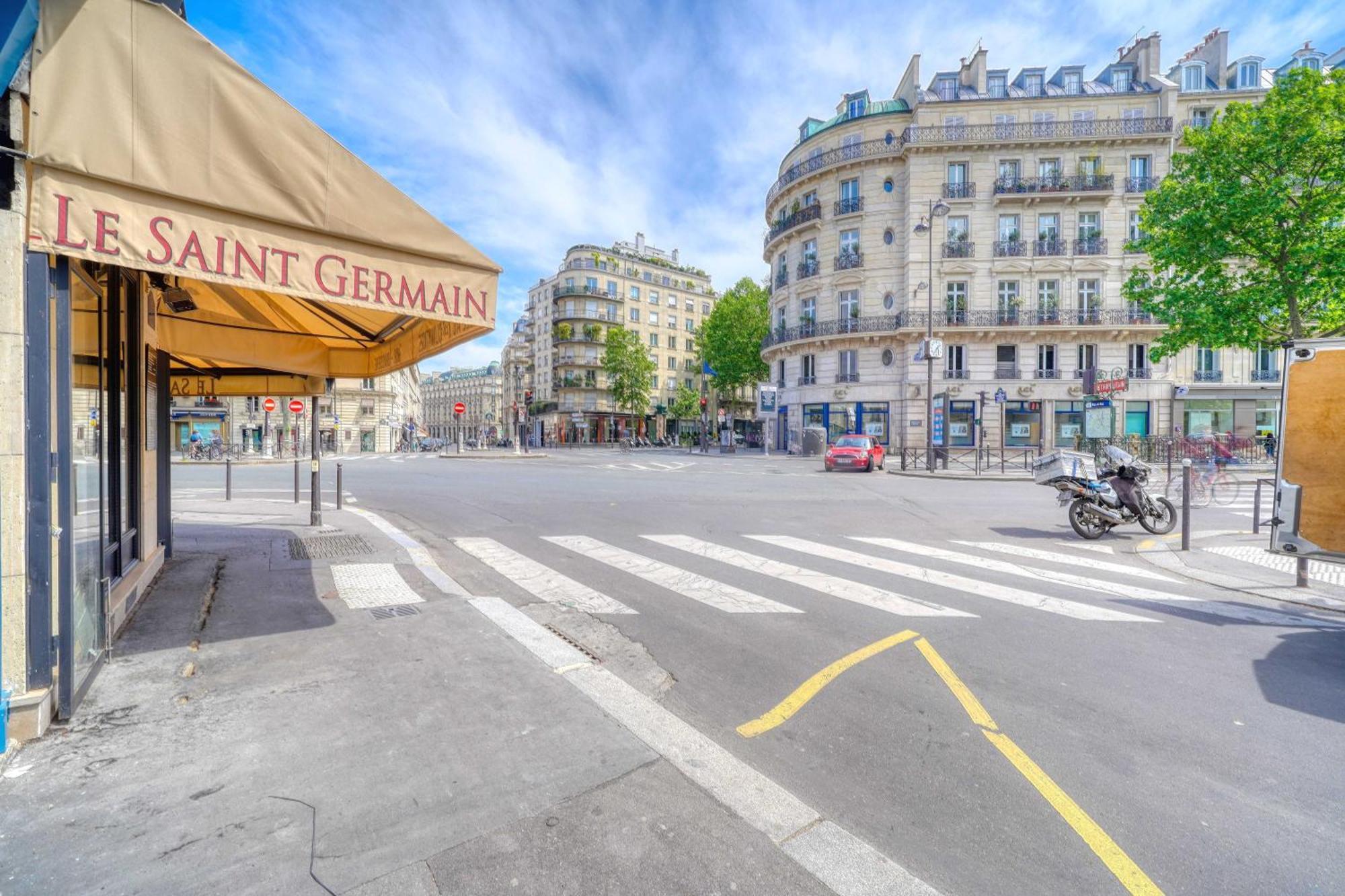 Luxurious Flat In Saint-Germain-Des-Pres Apartment Paris Exterior photo